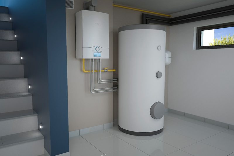 Commercial boiler system installed by Lorenzo